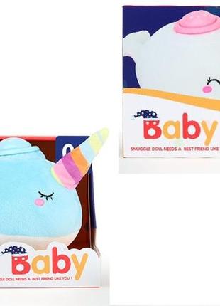 Ночник 1838-2 нарвал мягкая,музыка, проэктор,в кор.29*14,5*23 /36/