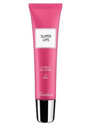 Бальзам для губ guerlain super lips lip hero 15 мл, тестер