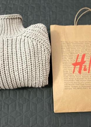 Светер h&amp;m новый s 7