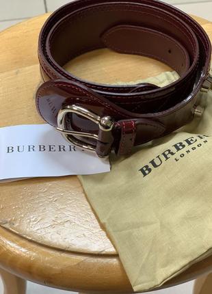 Продам женский  ремень burberry, кожа3 фото