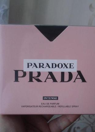 Prada paradoxe intense парфумована вода 90 мл