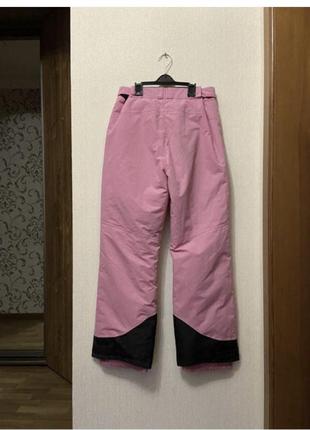 Лыжные горные брюки на рост 146/152, размер2 фото