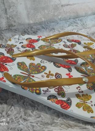 Женские вьетнамки, 37р. - 24,3 см.