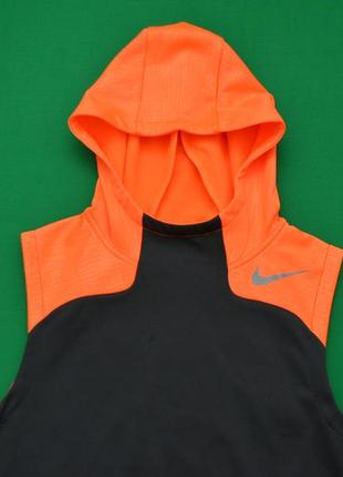 Безрукавка nike terma-fit жилетка спортивная