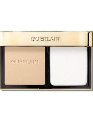 Пудра для лица guerlain parure gold skin control high perfection matte compact foundation 0.5n - neutral