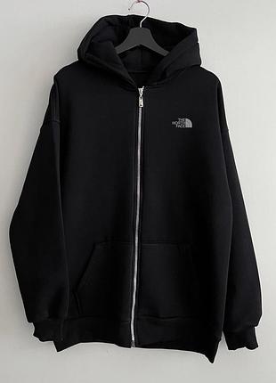 Мужская кофта мужская соп худи оверсайз the north face