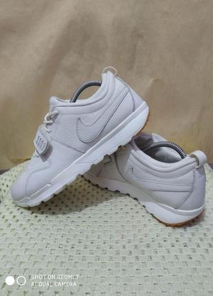 Шкіряні кросівки nike trainerendor prem mens trainers 812975 144 sneakers shoes