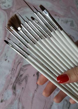 Набір кистей для манікюру