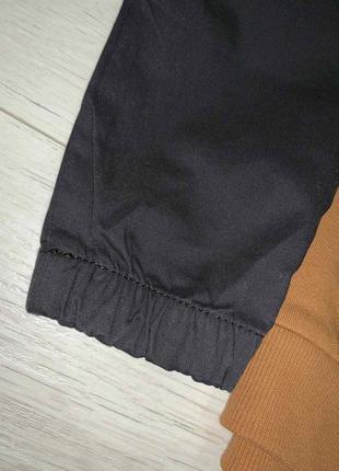 1 - 2 года 92 см h&m брюки чиносы джоггеры из хлопковой ткани  котоновые8 фото