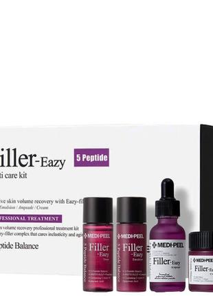 Ліфтінг-набір з ефектом філера medi-peel eazy filler multi care kit