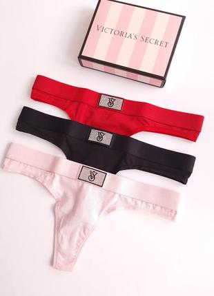 Набор трусиков виктория сикрет victoria's secret виктория сикрет оригинал