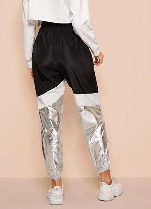 Спортивні штани плащівка2 фото