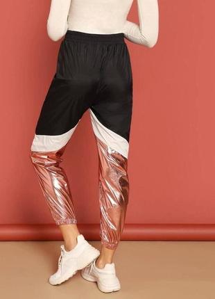Спортивні штани плащівка4 фото