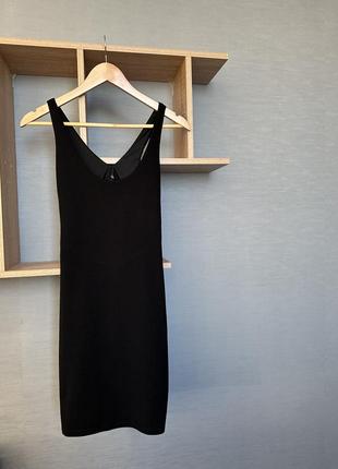 Сукня з відкритою спинкою mango