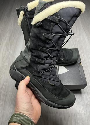 Жіночі зимові мембранні термо чоботи черевики merrell