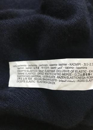 Кашемировый свитер с круглым горлом zara 100% кашемир8 фото