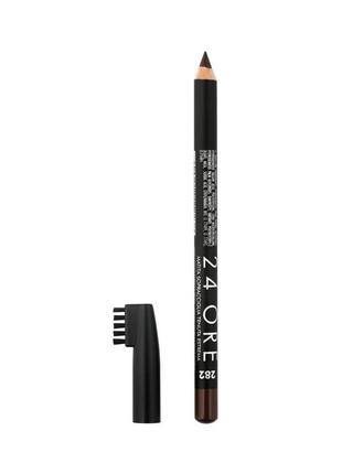 Олівець для брів deborah 24ore eyebrow pencil 281