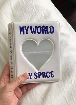 Биндер на 36 карточек для k-pop карт