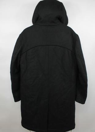 Шикарне зимове пальто парка drykorn secset_h black coat7 фото