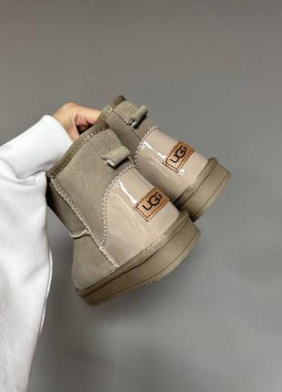 Уггі угги угг ugg mini sand lacquer2 фото