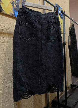 Юбка denim2 фото