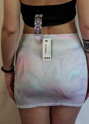 Ультрамодная мини юбка от boohoo10 фото