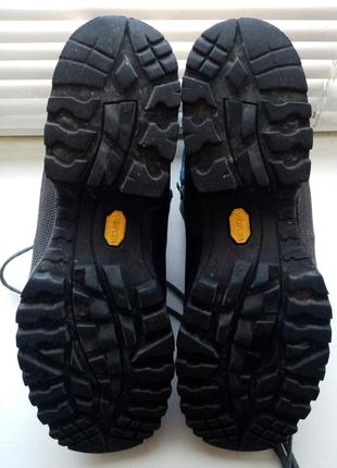 29,5 см. трекинговые ботинки hanwag gore-tex (оригинал).6 фото