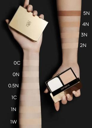 Пудра для лица guerlain parure gold skin control high perfection matte compact foundation 3n - neutral4 фото