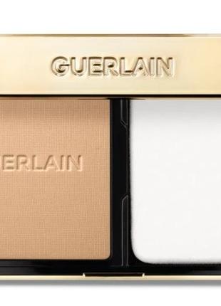 Пудра для лица guerlain parure gold skin control high perfection matte compact foundation 3n - neutral