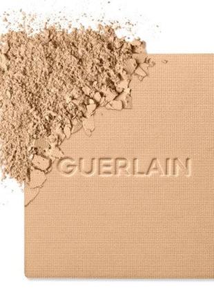 Пудра для лица guerlain parure gold skin control high perfection matte compact foundation 3n - neutral2 фото