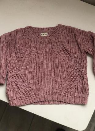 Вʼязаний світшот, кофта