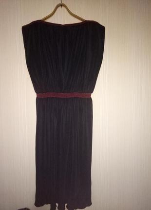 Нарядное платье 60 размера 2