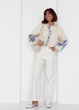 Вышитая рубашка