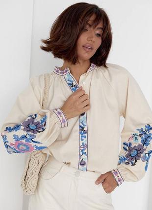 Вышитая рубашка