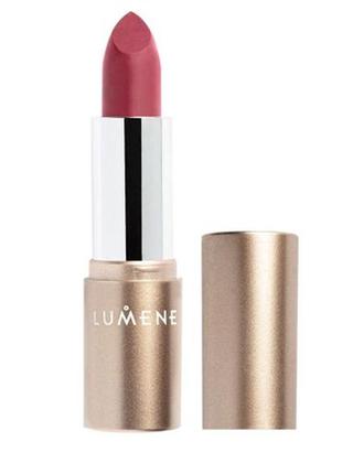 Помада для губ lumene luminous moisture matte lipstick 104 - rose