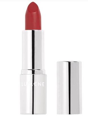 Помада для губ lumene luminous moisture lipstick 12 - strawberry kiss