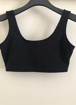 Топ в рубчик new look