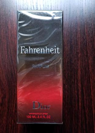 Fahrenheit christian dior/parfum 100 ml4 фото