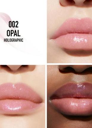 Блеск для губ dior addict lip maximizer 002 - opal