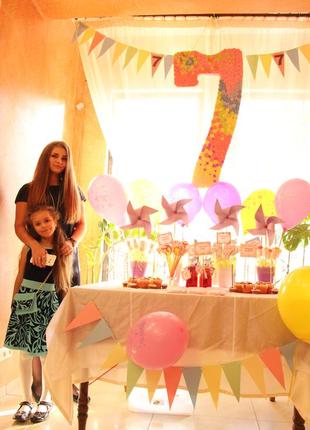 Сукня ladybird 6-7років 5