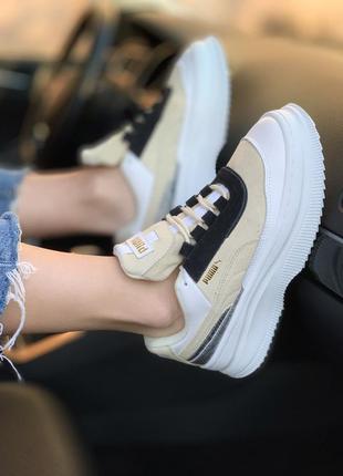 Шикарные кроссовки puma deva