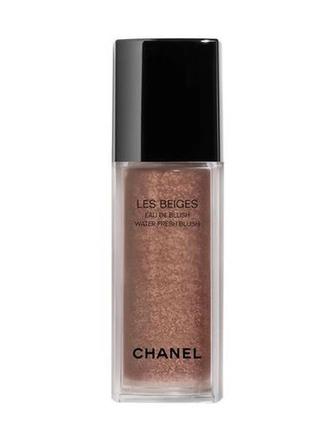 Румяна для лица chanel les beiges eau de blush water-fresh blush warm pink