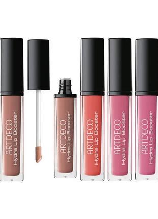 Блеск для губ artdeco hydra lip booster 20 - translucent sparkling muse6 фото