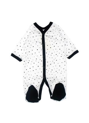 Чоловічок білий з зірочками tm mishka