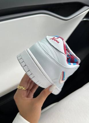 Кросівки nike parra x dunk low og sb qs9 фото