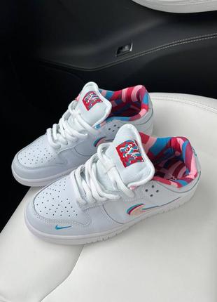 Кросівки nike parra x dunk low og sb qs1 фото