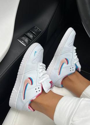 Кросівки nike parra x dunk low og sb qs6 фото