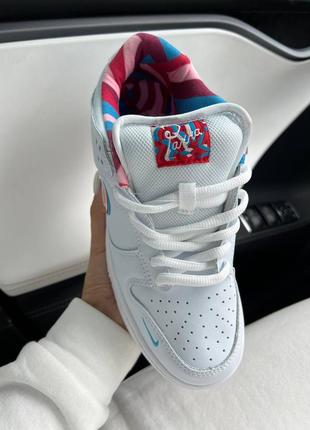 Кросівки nike parra x dunk low og sb qs8 фото