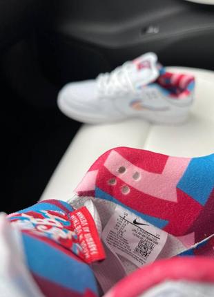 Кросівки nike parra x dunk low og sb qs10 фото