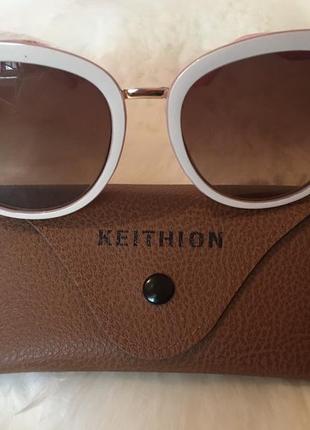Женские солнцезащитные очки кошачий глаз +футляр. жіночі сонцезахисні окуляри і футляр2 фото